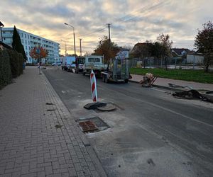 Przy okazji robót drogowych przy budowie nawierzchni na ulicy Kraszewskiego zostanie też poprawiona nawierzchnia części ulicy Mazurskiej w Siedlcach