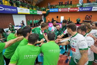 PlusLiga: Indykpol AZS Olsztyn - PGE Skra Bełchatów 3:1