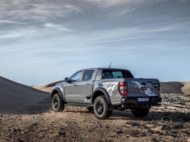 Ford Ranger Raptor 2.0 EcoBlue Bi-Turbo 213 KM i 500 Nm A10 4x4