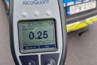 Szczecińscy policjanci podczas kontroli drogowych w okresie świąt Wielkanocnych