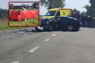 Brody Duże. Tragiczny wypadek pod Płockiem. Zmarła trzecia młoda osoba, śledczy badają kto zawinił