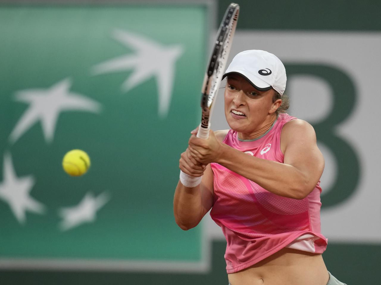 Świątek i Mattek-Sands w półfinale debla w Roland Garros! Polka i Amerykanka nie pozostawiły rywalkom żadnych złudzeń