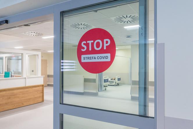 Szpital Praski przyjmuje niemal wyłącznie pacjentów covidowych