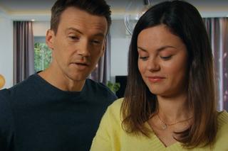 M jak miłość, odcinek 1715: Kasia (Paulina Lasota) Jakub Karski (Krzysztof Kwiatkowski)	