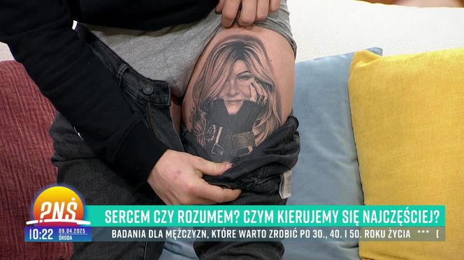 Gwiazdor "Barw szczęścia" zdjął spodnie w "Pytaniu na śniadanie"