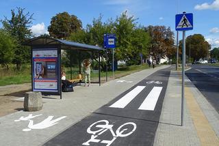 Ścieżka rowerowa na ul. Beliny-Prażmowskiego