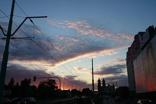 Wschód słońca widziany ze Śródki! [ZDJĘCIE DNIA]