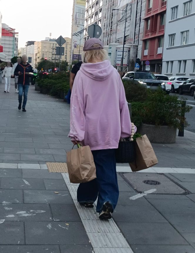 Katarzyna Figura na zakupach
