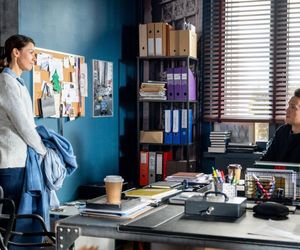 M jak miłość odc. 1867. Jakub Karski (Krzysztof Kwiatkowski), Martyna (Magdalena Turczeniewicz)