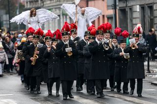Orszak Trzech Króli przeszedł ulicami Bytomia