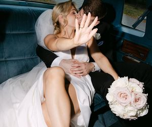 Kamil Semeniuk z żoną Katarzyną