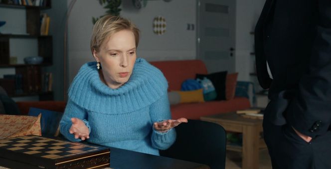 Barwy szczęścia odc. 3236. Robert Stefaniak (Paweł Ławrynowicz), Sonia (Weronika Nockowska)