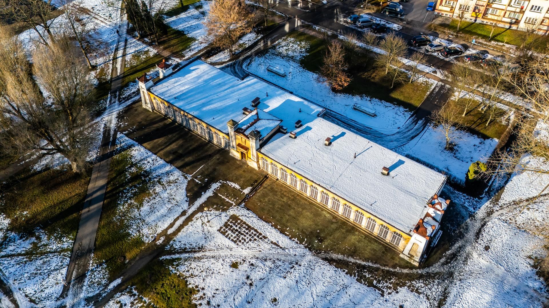 Oranżeria egipska w Końskich