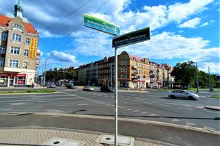 Główne skrzyżowanie na Turzynie ma nową nazwę, jednak mało kto o niej wie