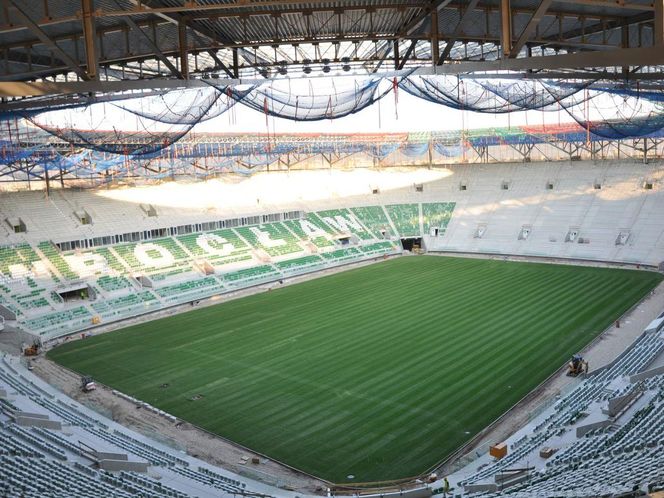 Tak powstawał stadion Tarczyński Arena we Wrocławiu