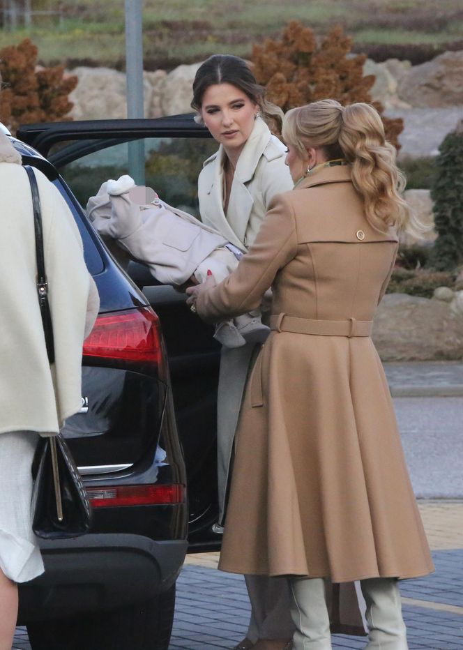 Danuta Martyniuk z ukochanym wnukiem Florianem