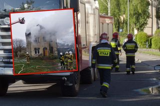 Tragiczny finał pożaru w Jezioranach. W pogorzelisku odnaleziono ciało