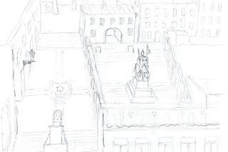 Projekt pomnika Hetmana Jana Tarnowskiego