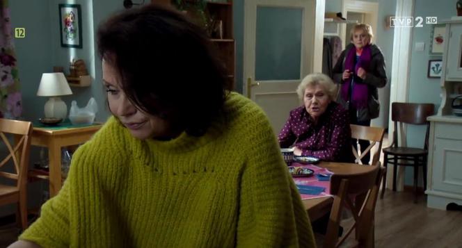 M jak miłość odc. 1448, Marysia (Małgorzata Pieńkowska), Barbara (Teresa Lipowska), Kisielowa (Małgorzata Różniatowska)