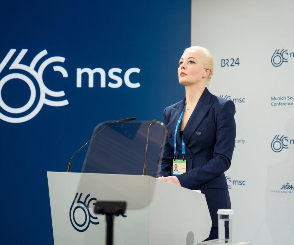 GERMANY MUNICH SECURITY CONFERENCE; Yulia Navalna