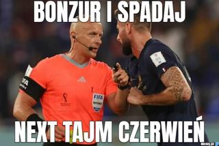 Szymon Marciniak. Najlepsze memy o sędzim piłkarskim