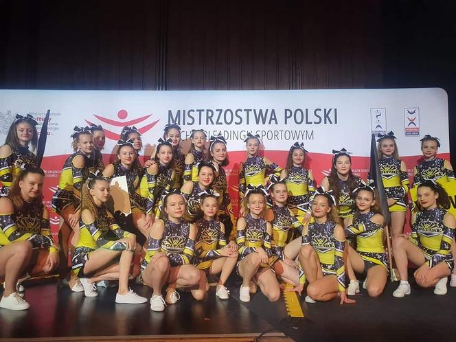 Olsztyńskie cheerleaderki z wielkim sukcesem i marzeniami o kolejnych wyzwaniach