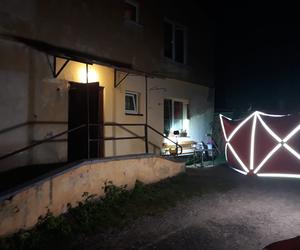 Pożar w Czerwonej Wsi. Nie żyje 55-letni mężczyzna