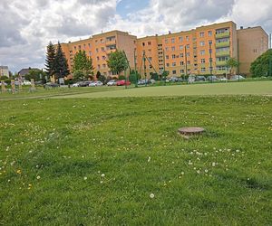 Pół boiska w Kielcach