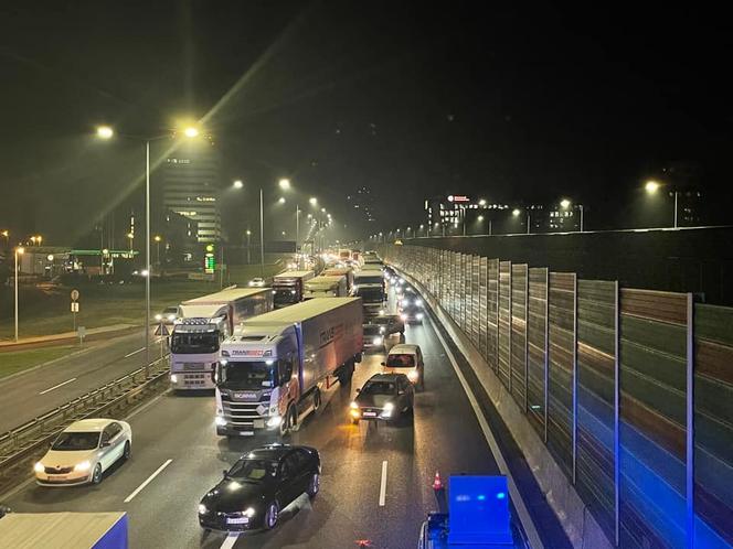 Tragiczny wypadek na A4 w Katowicach