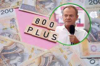 Tusk wypłaci zaległe 800 plus? To ekstra 2100 zł na jedno dziecko