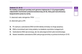 Matura próbna 2025: biologia rozszerzona. Odpowiedzi + arkusze CKE (10.12.24)
