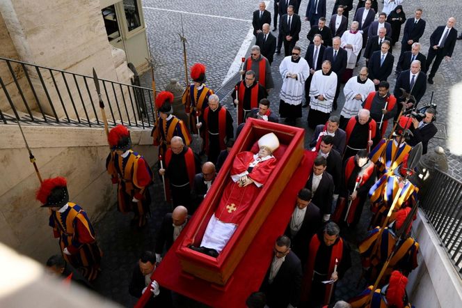 Trumna Papieża.