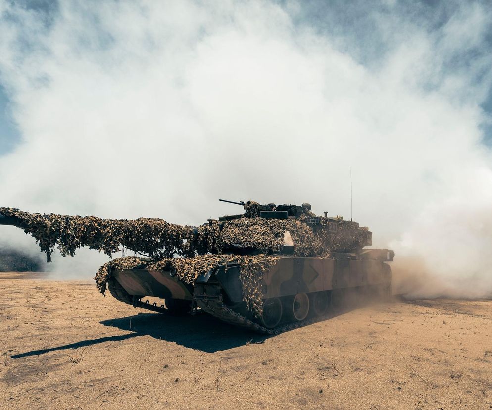 Australijski czołg M1A1 Abrams