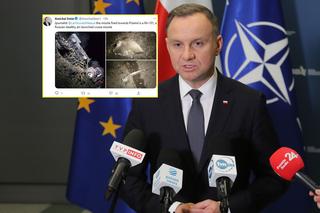 Rakiety, które spadły na Polskę były rosyjskie czy ukraińskie? Prezydent Duda ujawnia ustalenia służb