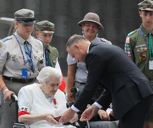 Andrzej Duda i Rafał Trzaskowski w 79. rocznicę Powstania Warszawskiego