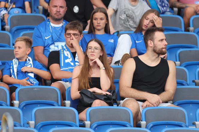 Ruch Chorzów wygrał z Górnikiem Łęczna. Zdjęcia kibiców