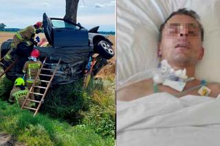 34-letni Łukasz nie obudził się po makabrycznym wypadku. Walczy o życie w szpitalu w Gdańsku [ZDJĘCIA]