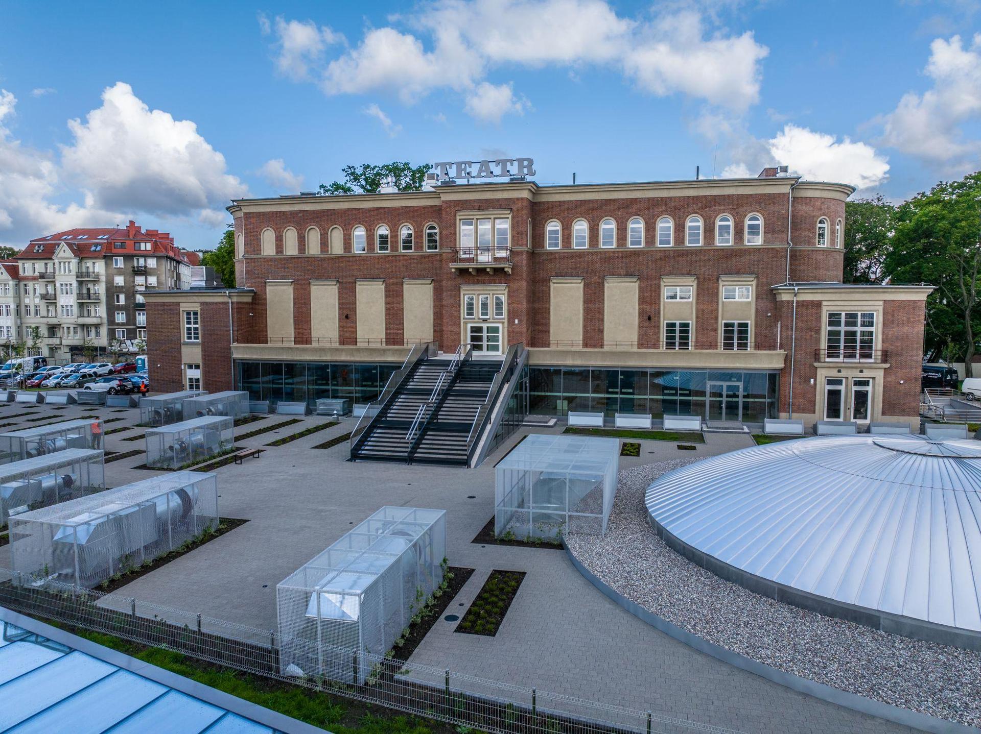 Teatr Polski w Szczecinie, proj. Atlelier Loegler 