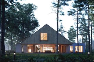 Dom w Markach pod Warszawą. Jak wygląda projekt Klangor Studio?