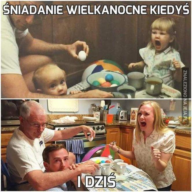Zabawne memy na Wielkanoc 2021