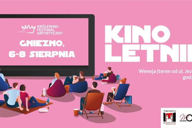 Weekendowe kino letnie w Gnieźnie 