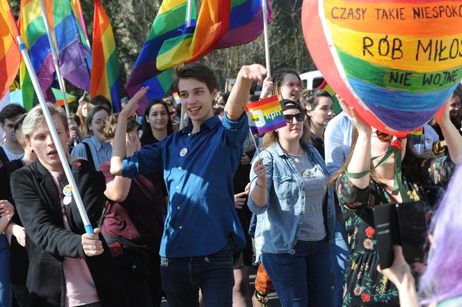 Marsz LGBT w Koszalinie