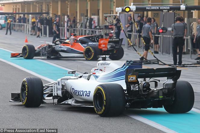 Robert Kubica, Williams Martini Racing