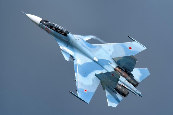 Rosyjskie myśliwce Su-30SM
