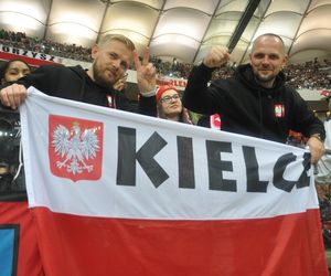 Kibice na meczu Polska - Portugalia na PGE Narodowym