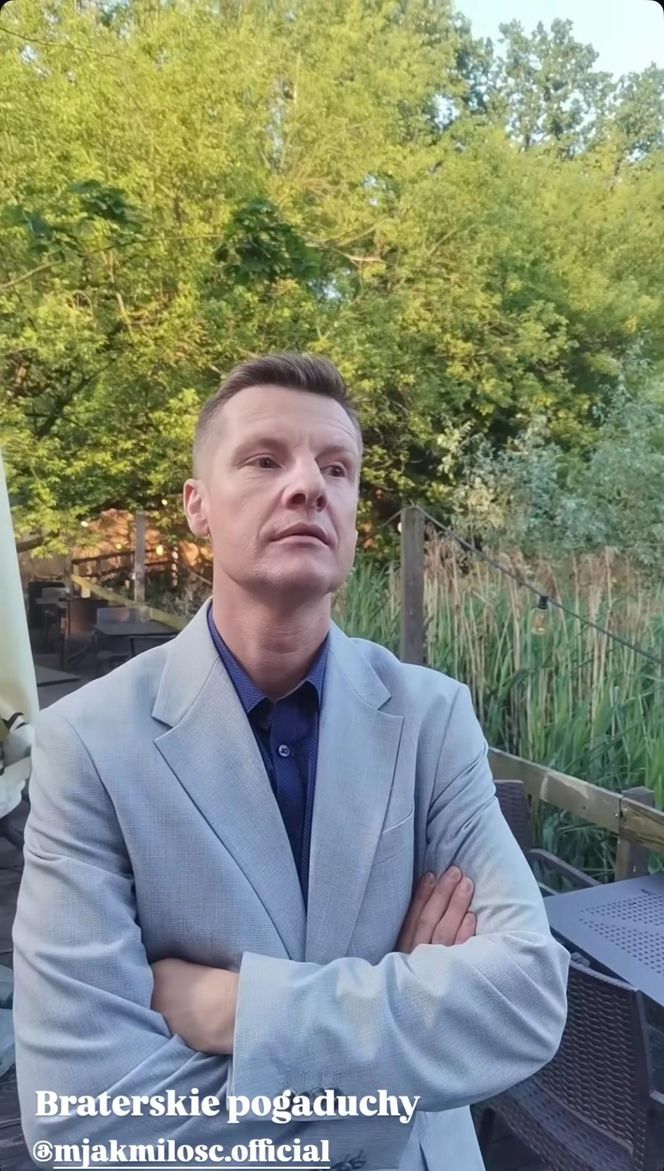 M jak miłość. Paweł (Rafał Mroczek)