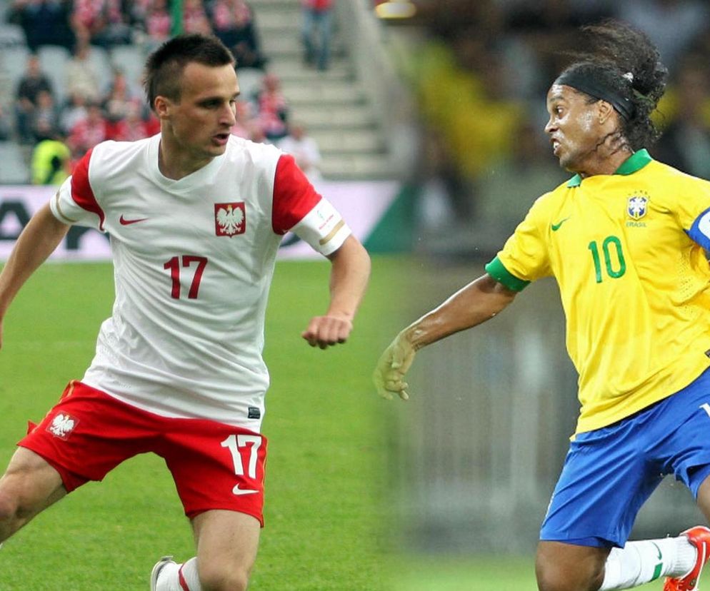 Sławomir Peszko kontra Ronaldinho na Śląskim! Samba i Cuba Libre w Chorzowie 