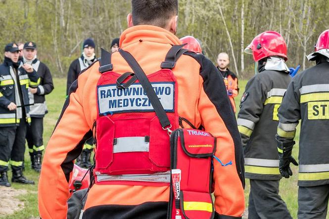 Ratownicy medyczni domagają się podwyżek.