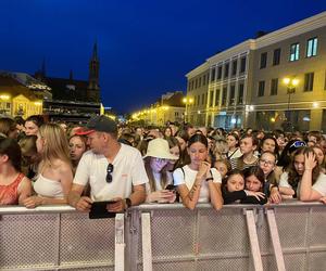 Dni Miasta Białegostoku 2024. Enej i Margaret przyciągnęły tłumy na Rynek Kościuszki [ZDJĘCIA]