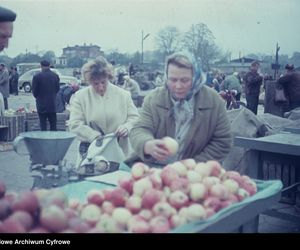 Targowisko Turzyn w latach 1964-1966